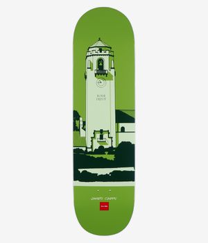 Chocolate Capps City '23 8.5" Tavola da skateboard (green)