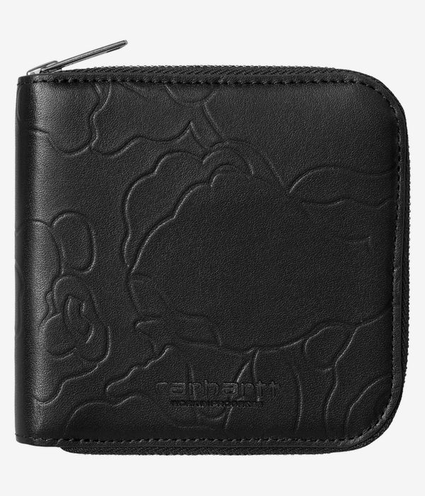 Carhartt WIP Camo Duck Portemonnee (cow leather black black)