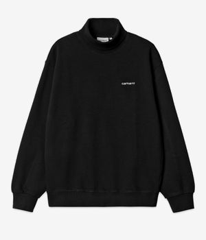 Carhartt WIP Script Mockneck Sweatshirt (black)