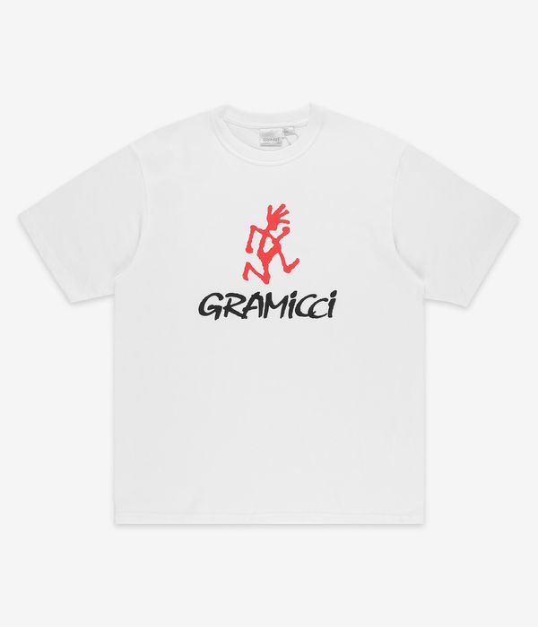 Gramicci Logo Camiseta (white)