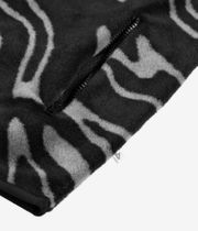 Anuell Majesty Fleece Vest (black grey)