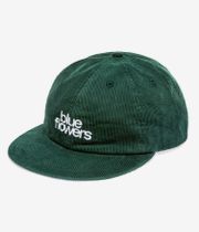 Blue Flowers Longsight Cappellino (green)