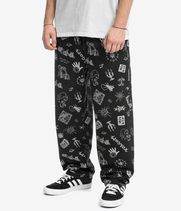 Volcom Featured Artist Keutchi EW Hose (black)