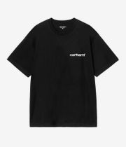 Carhartt WIP Caps T-Shirt (black)