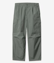 Carhartt WIP Cole Cargo Pant Lane Poplin Pantalones (park rinsed)