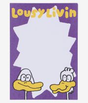 Lousy Livin Duck Writing Pad Akcesoria. (white)