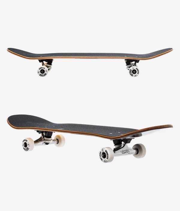 Inpeddo Pine 8" Complete-Skateboard (black)