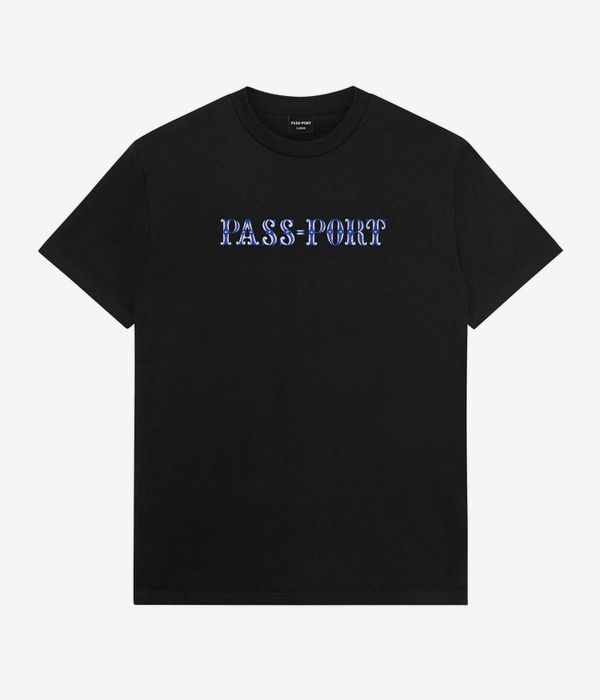 Passport Glint Camiseta (black)