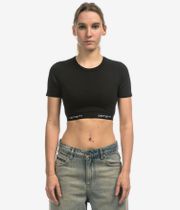 Carhartt WIP W' Script Crop Top women (black)