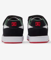 DC Manteca 4 V Schoen kids (white black red)