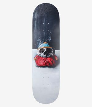 Zero Burman Southpark Horror 8.625" Skateboard Deck (matte black)