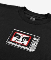 Obey TV T-Shirt (black)