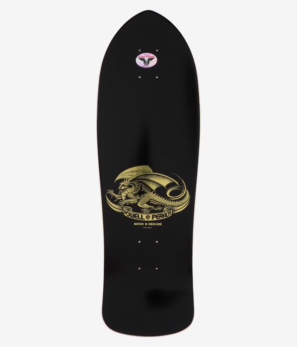 Powell-Peralta Guerrero BB S16 Limited Edition 9.75" Skateboard Deck (black gold)