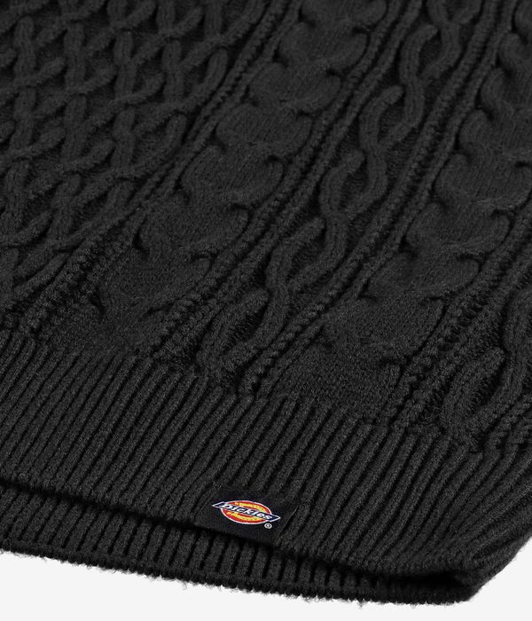 Dickies Script Cable Sweatshirt (black)