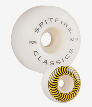 Spitfire Classic Roues (white) 55 mm 99A 4 Pack
