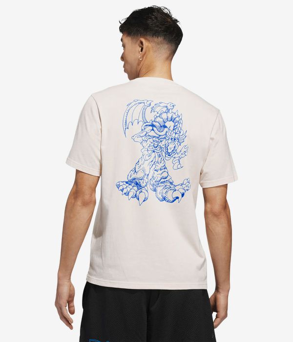 adidas Kogan 3 Camiseta (cream white lucid ray blue)