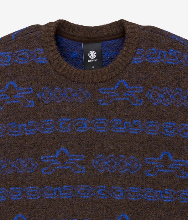 Element Shoreton Sweatshirt (4 wheels for unity brown blue)