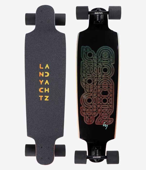Landyachtz Top Cat 37" (94,1cm) Complete-Longboard (fade)