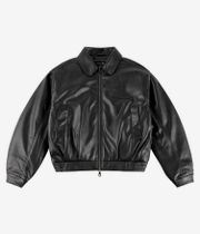 Dime Debossed Wavy Veste (black)