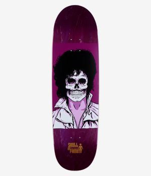 Girl Bannerot Skull Of Fame Loveseat 9" Skateboard Deck (multi)