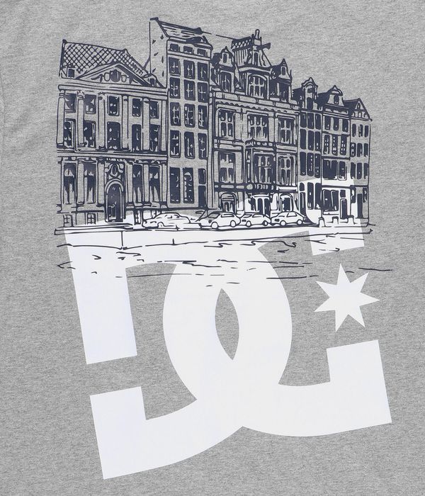 DC x Ben G Amsterdam T-Shirty (grey)