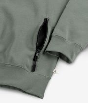 Anuell Infernum Organic Zip-Hoodie (tech teal)