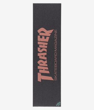 MOB Grip x Thrasher Orange 9" Lija (black)