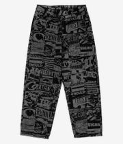 Wasted Paris Mind Casper Pantalons (black faded black)