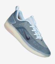 Nike SB Zoom Nyjah 4 Shoes (glacier blue black smokey blue s)