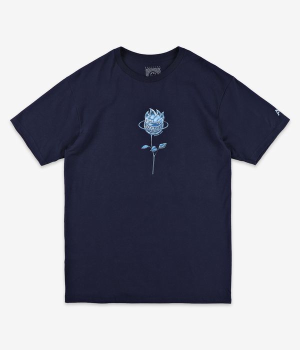 Spitfire x April Bighead Rose T-Shirt (navy)
