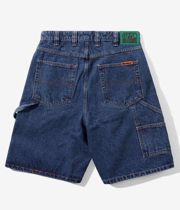 Butter Goods Weathergear Denim Shorts (repaired indigo)