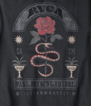 RVCA Roses Poster Bluzy z Kapturem (black)