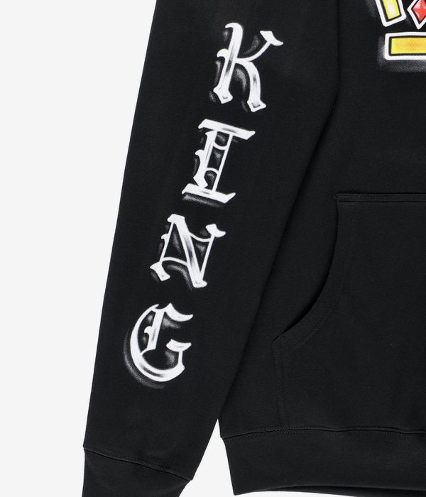 King Skateboards Royal Jewels sweat à capuche (black)