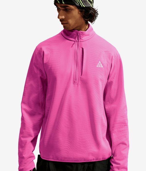 Nike ACG Wolf Grid Sweatshirt (desert pink summit white)