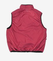 Pop Trading Company Reversible Weste (anthracite rio red)