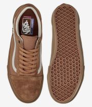 Vans Skate Old Skool Shoes (light brown gum)