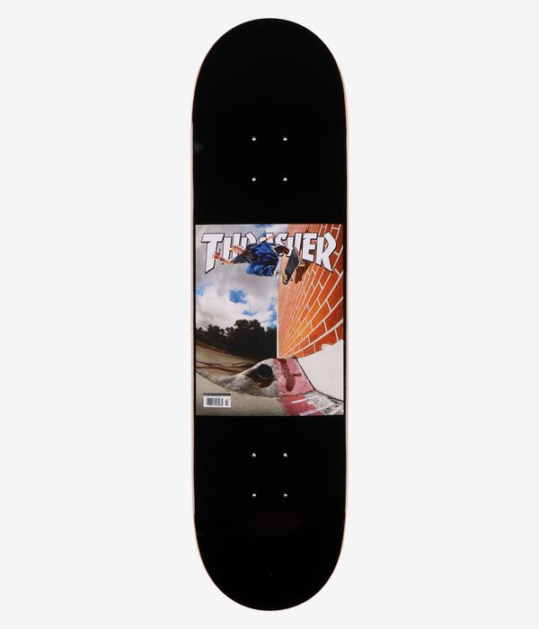 Baker Reynolds Thrasher Cover 8.25" Skateboard Deck (black)