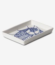 Carhartt WIP Theory And Practise Incense Tray Pocelain Acc. (white blue)