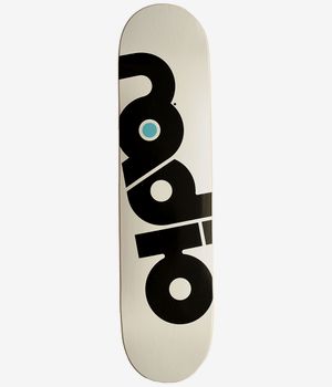 Radio OG Logo 7.5" Skateboard Deck (white)