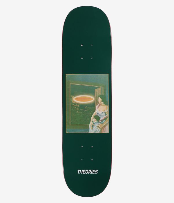 Theories Of Atlantis The Happening 8.25" Skateboard Deck (dark green)