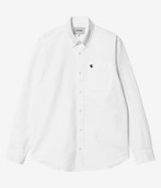 Carhartt WIP C-Logo Camicia (white dark navy)