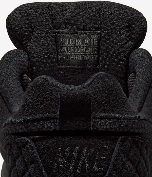 Nike SB Paul Rodriguez Zoom Air Low Chaussure (black black black gum light brow)