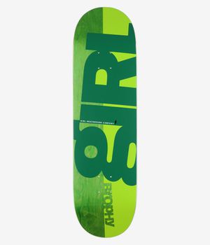 Girl Brophy Girl Rising 8.8" Planche de skateboard (green)
