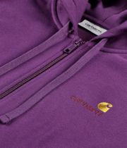Carhartt WIP America Script Zip-Hoodie (huckleberry)