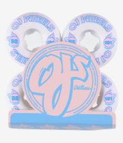 OJ From Concentrate II Hardline Roues (white blue) 52mm 101A 4 Pack