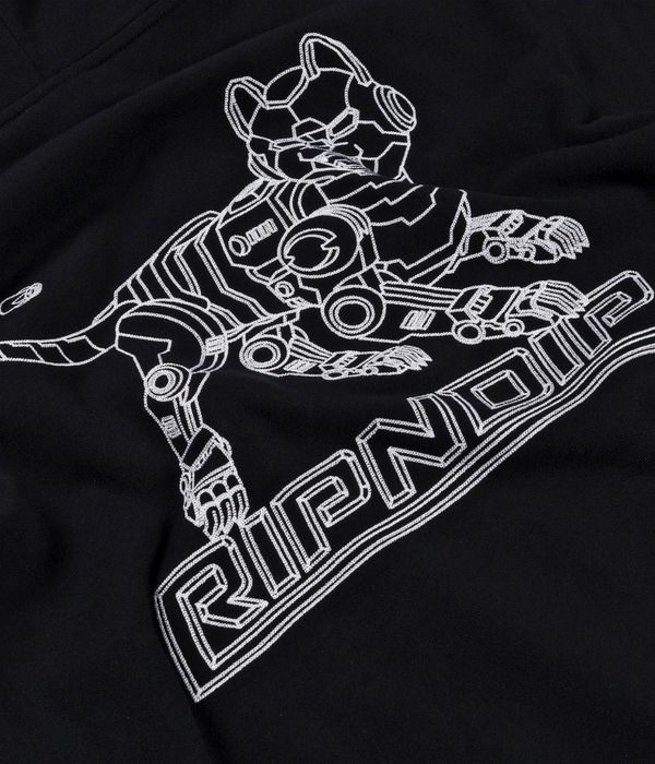 RIPNDIP Robo Nerm Hoodie (black)