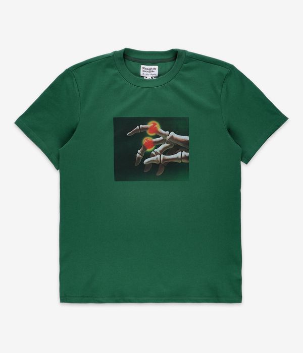 The Loose Company Knuckle T-Shirt (forest green)
