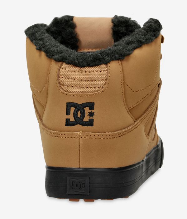 DC Pure High Top WC WNT Chaussure (wheat black)