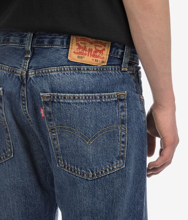 Levi's 555 '96 Relaxed Straight Jeans (wish you would)