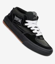 Vans Skate Half Cab Wafflecup Schoen (black asphalt)